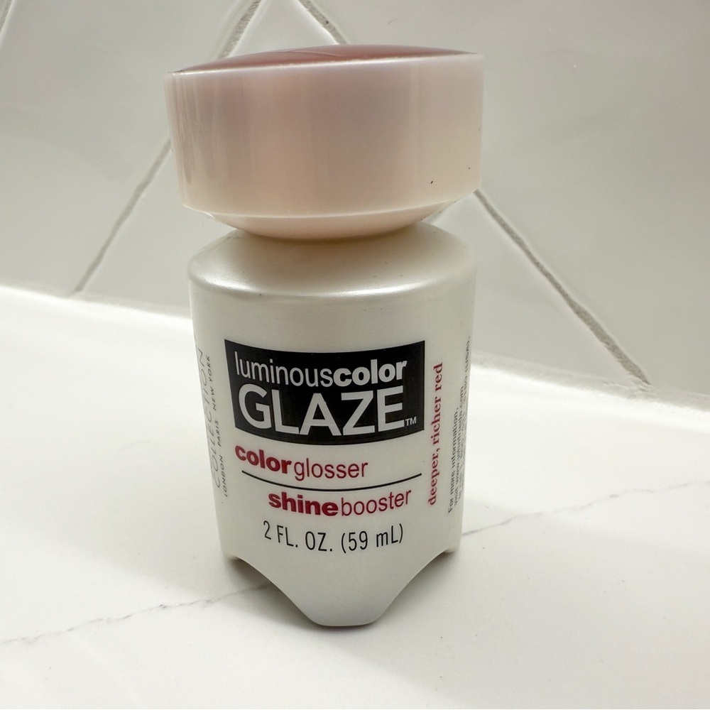 John Frieda Luminous Color Glaze Hair Shine Booster 2 fl. oz. Red Hair Color